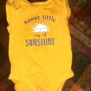 4/$20 Onesies/Bodysuit